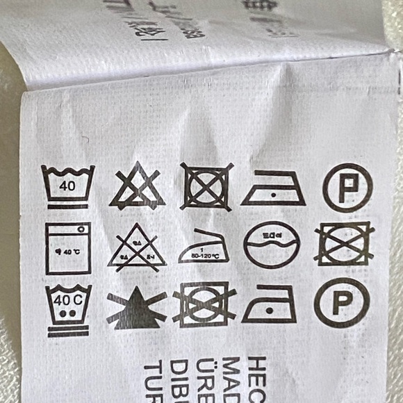 NWT. Massimo Dutti Mustard Viscose Blend Milano Polo-Style Knit Sweater. Size M. - Picture 7 of 7